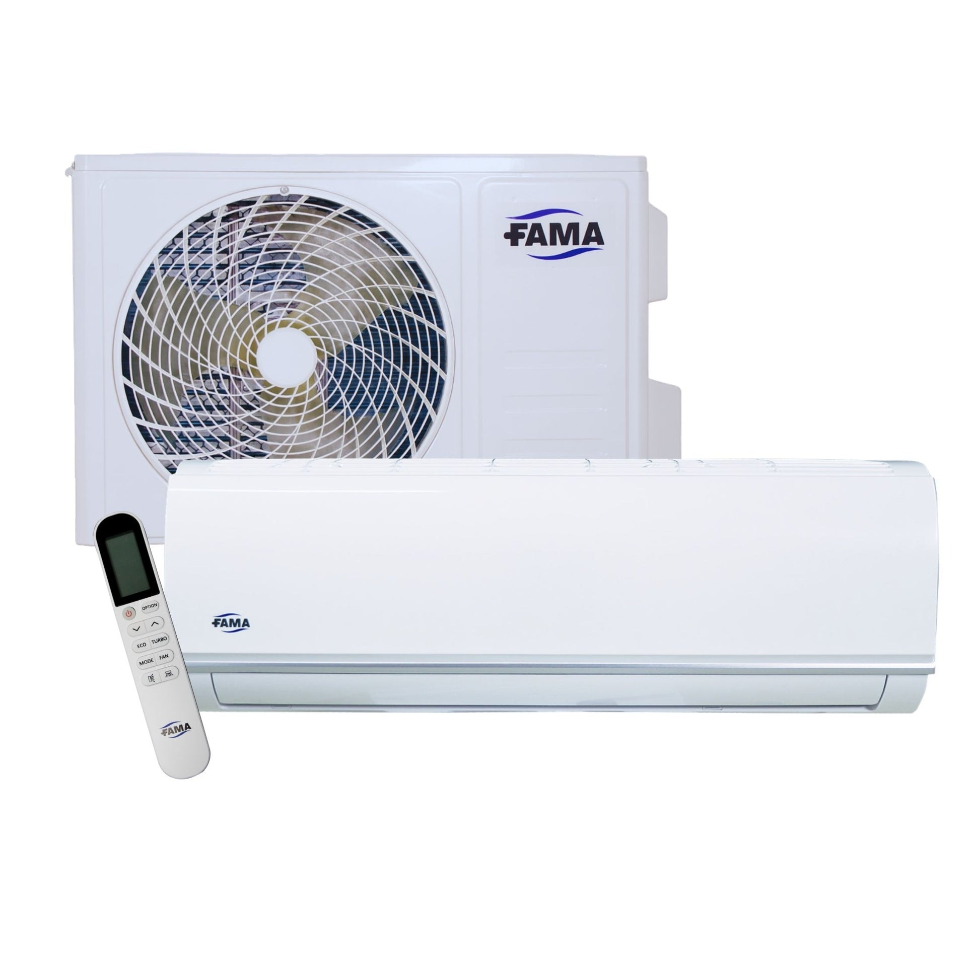 AIRE FAMA 12.000 BTU AF-12AA - INVERTER R410A