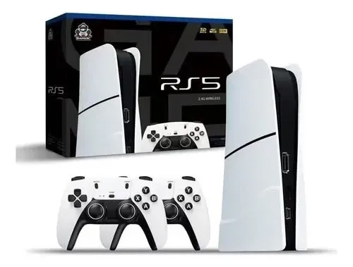 CONSOLA GAME BLULORY RS5 2.4G WIRELESS 64GB WHITE