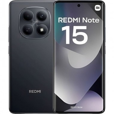 XIAOMI REDMI NOTE 15 5G DS 8/256GB BLACK