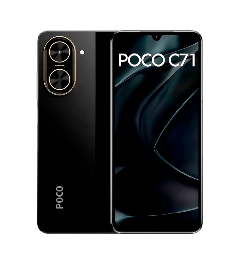 XIAOMI POCO C71  DS LTE 4/128GB BLACK