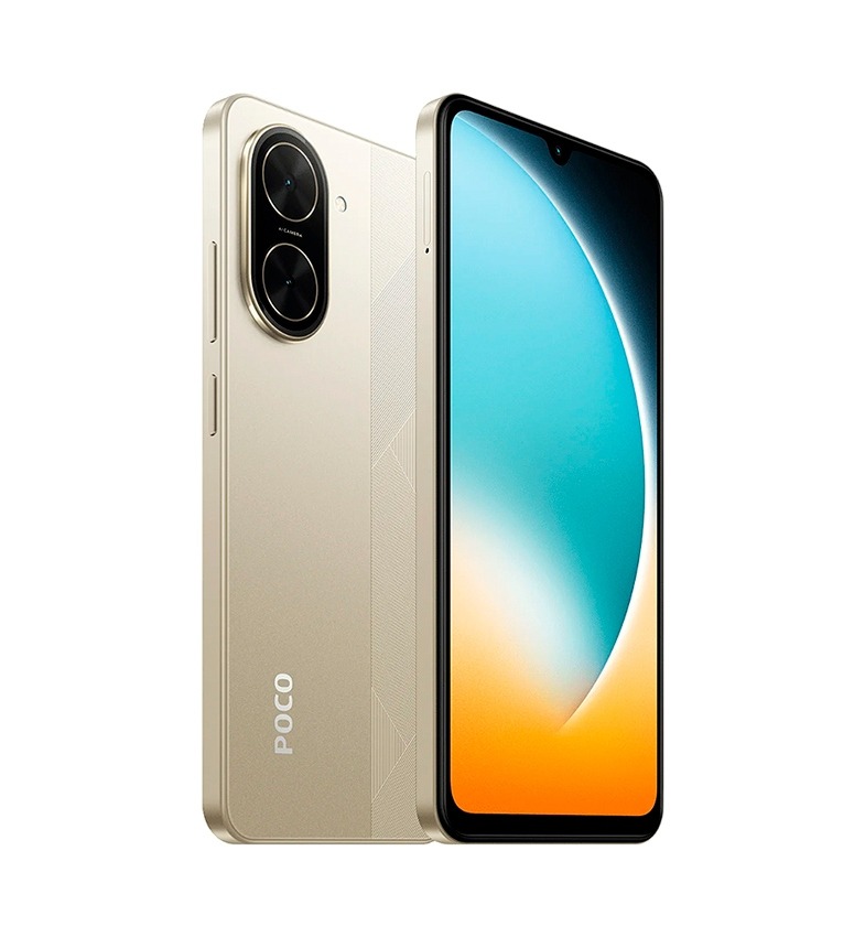 XIAOMI POCO C71  DS LTE 4/128GB GOLD