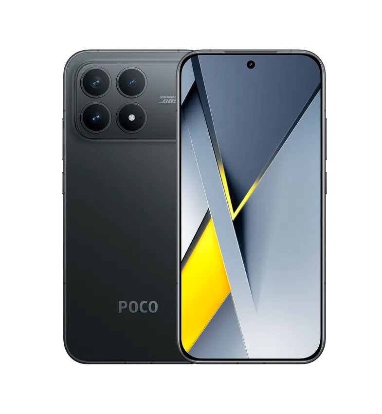 XIAOMI POCO F8 PRO 5G DS 12/256GB BLACK