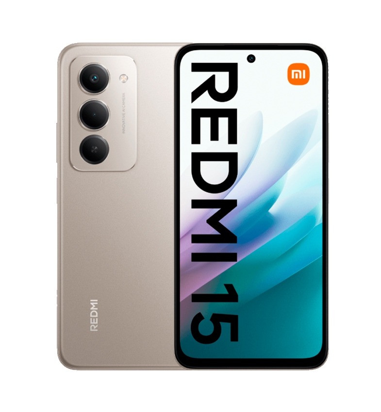 XIAOMI REDMI 15 DS LTE 8/256GB MIDNIGHT TITAN GRAY