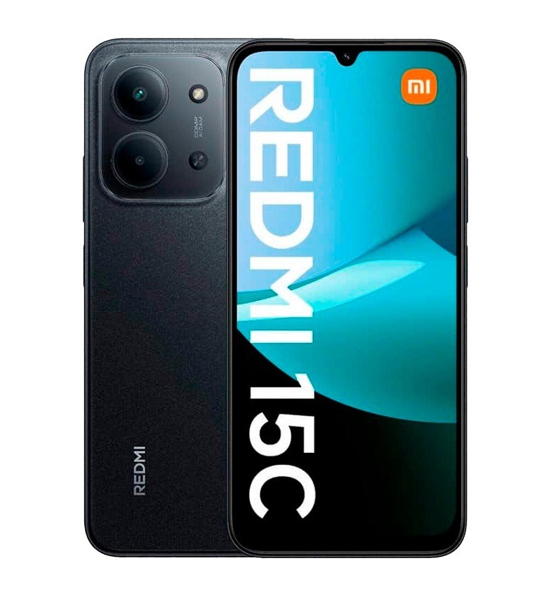 XIAOMI REDMI 15C DS LTE 8/256GB BLACK