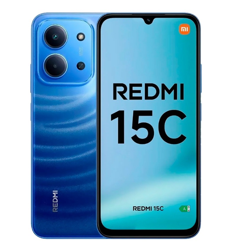 XIAOMI REDMI 15C DS LTE 4/128GB MOONLIGHT BLUE