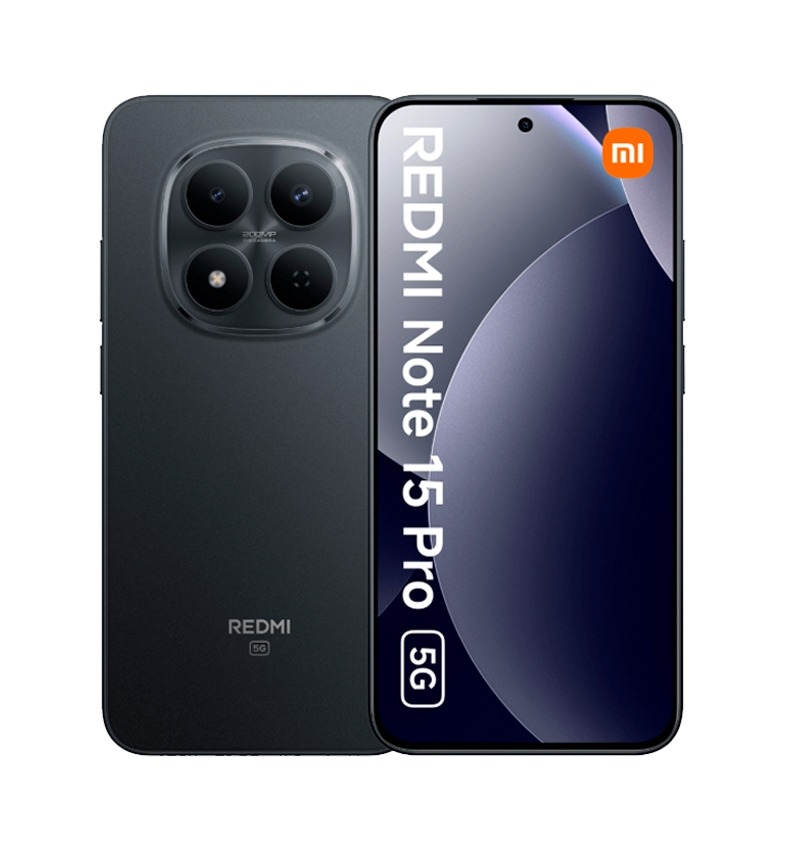 XIAOMI REDMI NOTE 15 PRO 5G DS 8/256GB BLACK