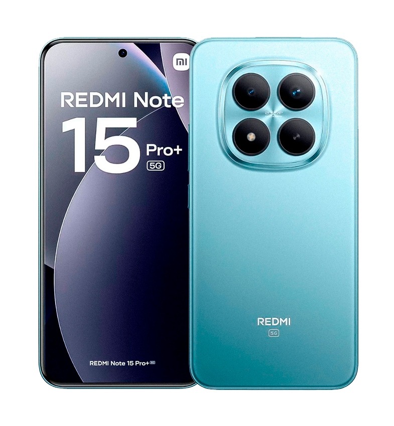 XIAOMI REDMI NOTE 15 PRO+ 5G DS 8/256GB BLUE