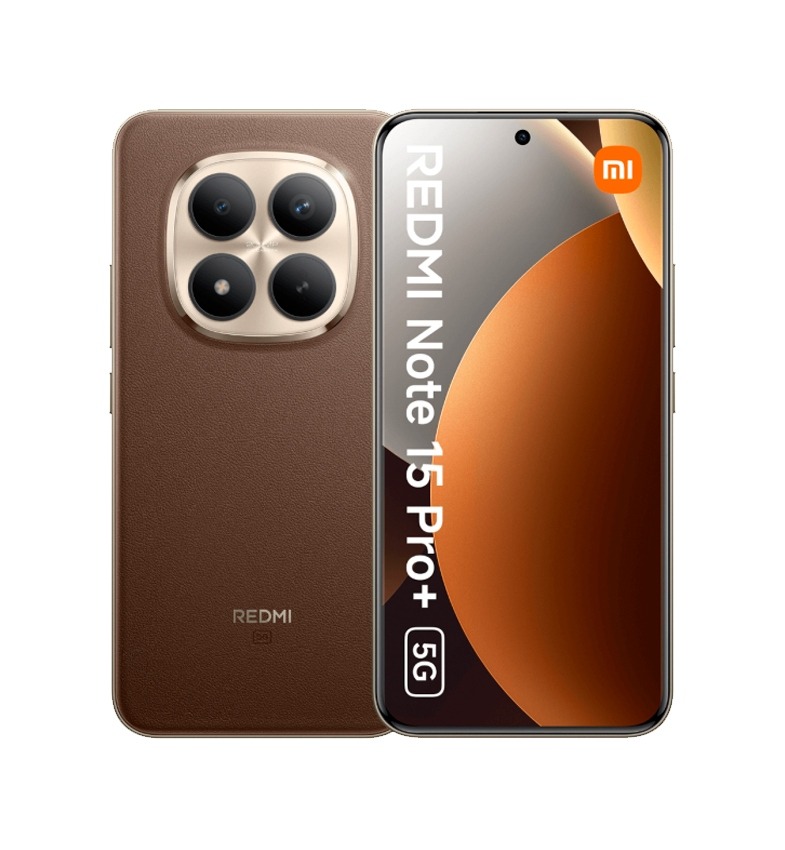 XIAOMI REDMI NOTE 15 PRO+ 5G DS 8/256GB BROWN