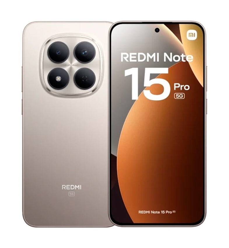 XIAOMI REDMI NOTE 15 PRO 5G DS 8/256GB TITANIUM