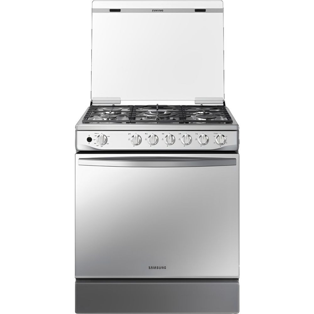 COCINA SAMSUNG 115L A GAS 5 HORNALLAS SILVER METAL NX52A7422CS/ZS - E