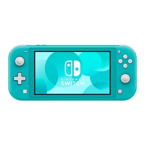 CONSOLA NINTENDO SWITCH LITE HDH S BAZAA JPN TURQUESA BIVOLT