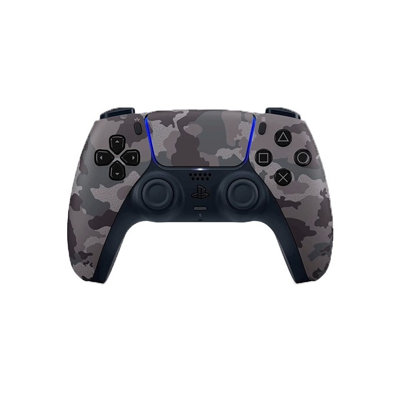 Control Sony Dualsense PS5 - Gray Camouflage