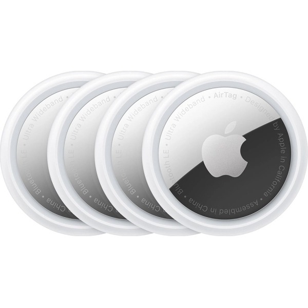 LOCALIZADOR AIRTAG APPLE 4 PACK MX542LL/A2187