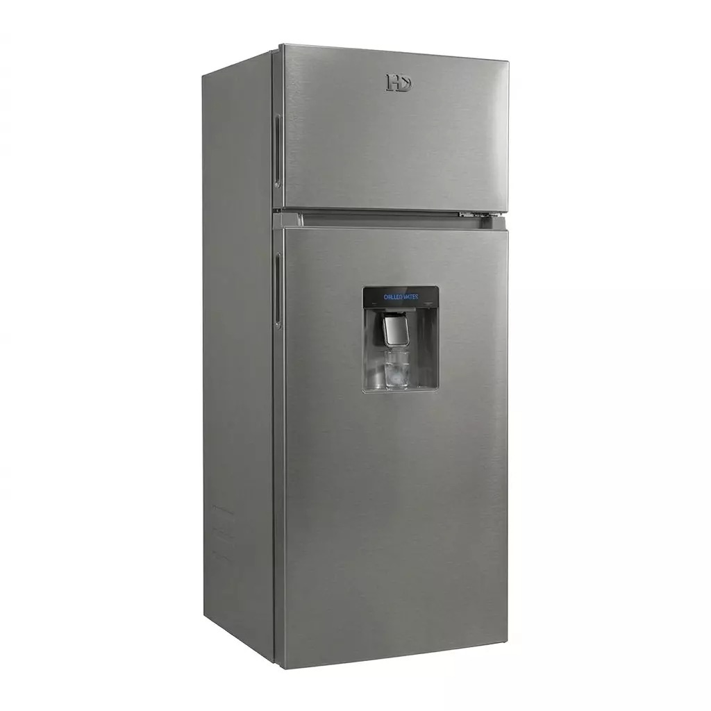 Heladera HD Play Magic 300 l HD-215 con Dispenser GRIS