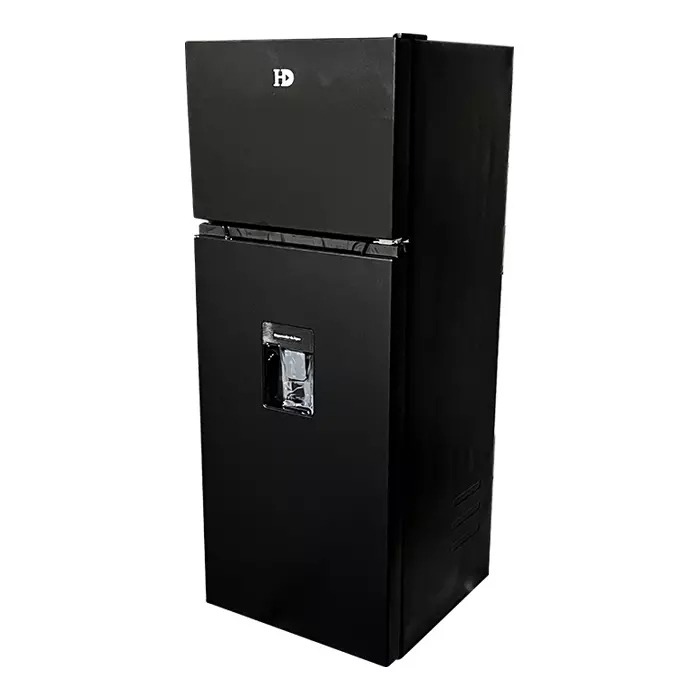 Heladera HD Play Magic 300 l HD-215 con Dispenser NEGRO
