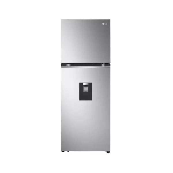 Heladera LG 314L INVERTER FRIO SECO PLATA C DISPENSER