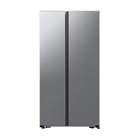 SAMSUNG HELADERA 564L SIDE BY SIDE NO FROST MATTE SILVER RS57DG4000M9ZS - G