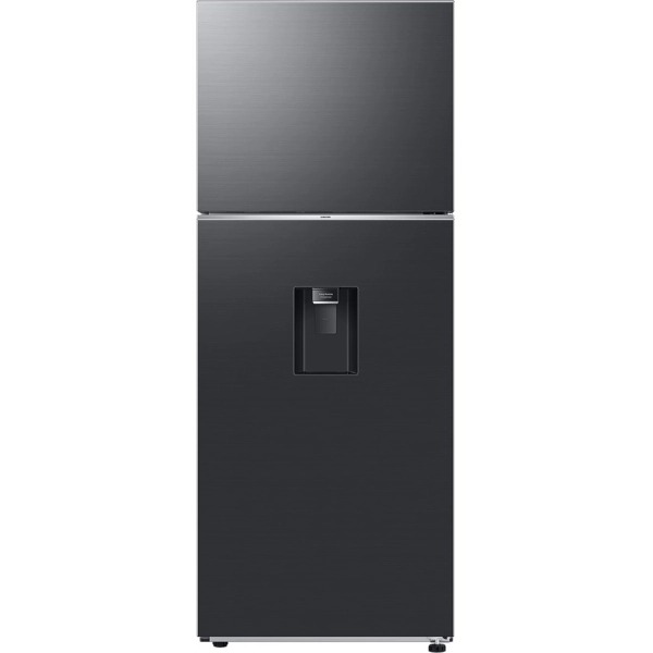 SAMSUNG HELADERA 407L TOP MOUNT FREEZER C/ SPACE MAX BLACK RT42CG6720B1ZS - G