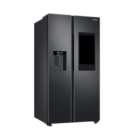SAMSUNG HELADERA 585L SIDE BY SIDE FAMILY HUB BLACK RS58T5561B1/ZS - G