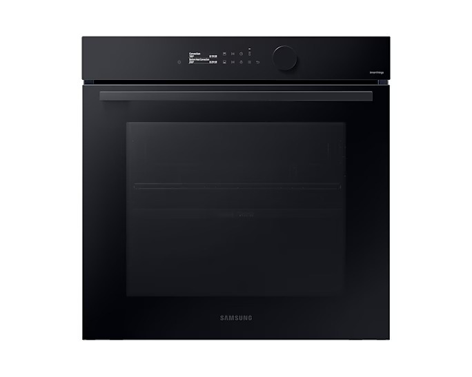 SAMSUNG HORNO ELECTRICO 76L C/ VAPOR NATURAL DUAL COOK Y AIR FRY WIFI NV7B5645TAK/BG - E