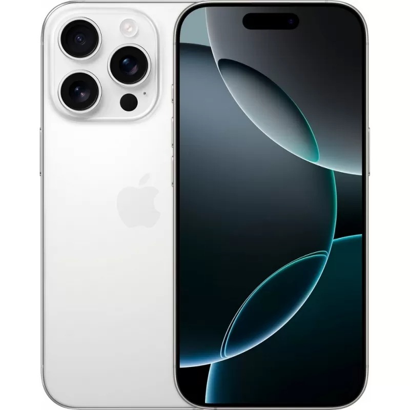 APPLE IPHONE 16 PRO 128GB nano-SIM duales físicas/A3294 - White Titanium