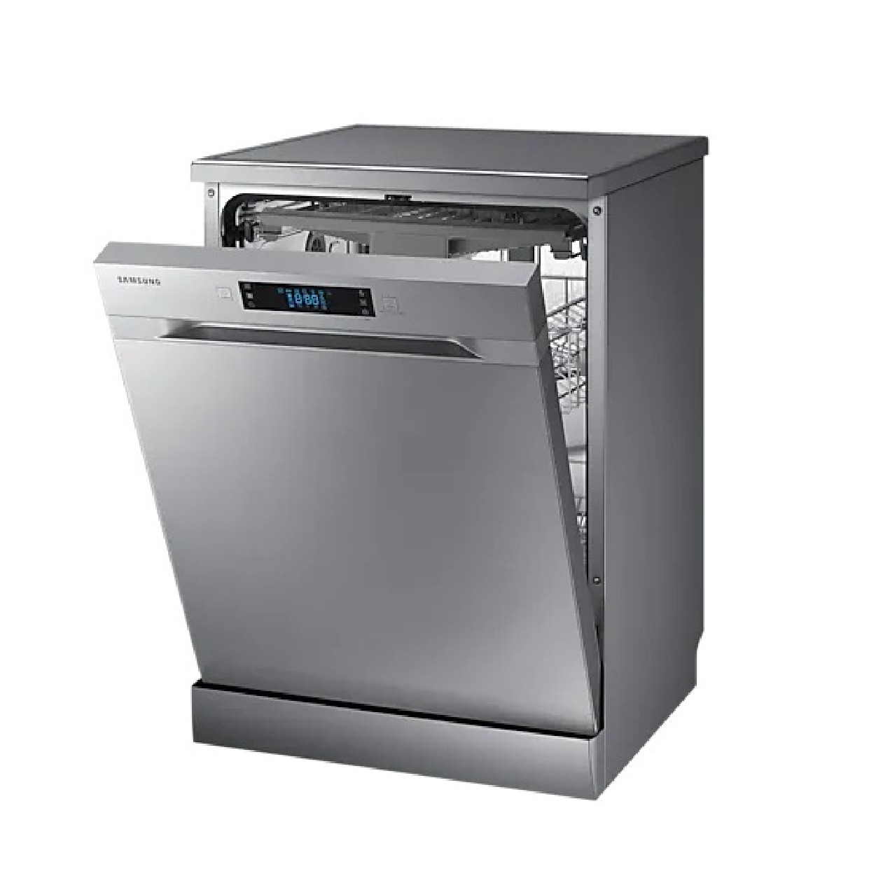 SAMSUNG LAVAVAJILLAS 14 CUBIERTOS 1760 - 2100W SILVER DW60M6050FS/ZS - G