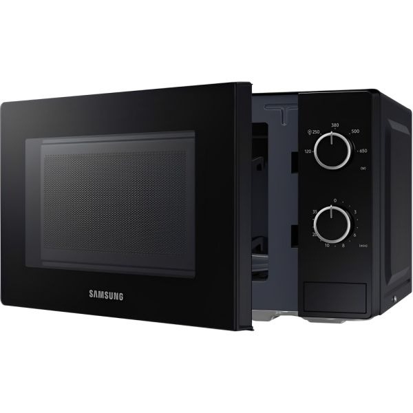 SAMSUNG MICROONDAS 20L 650W BLACK MS20A3010AL/ZS - E