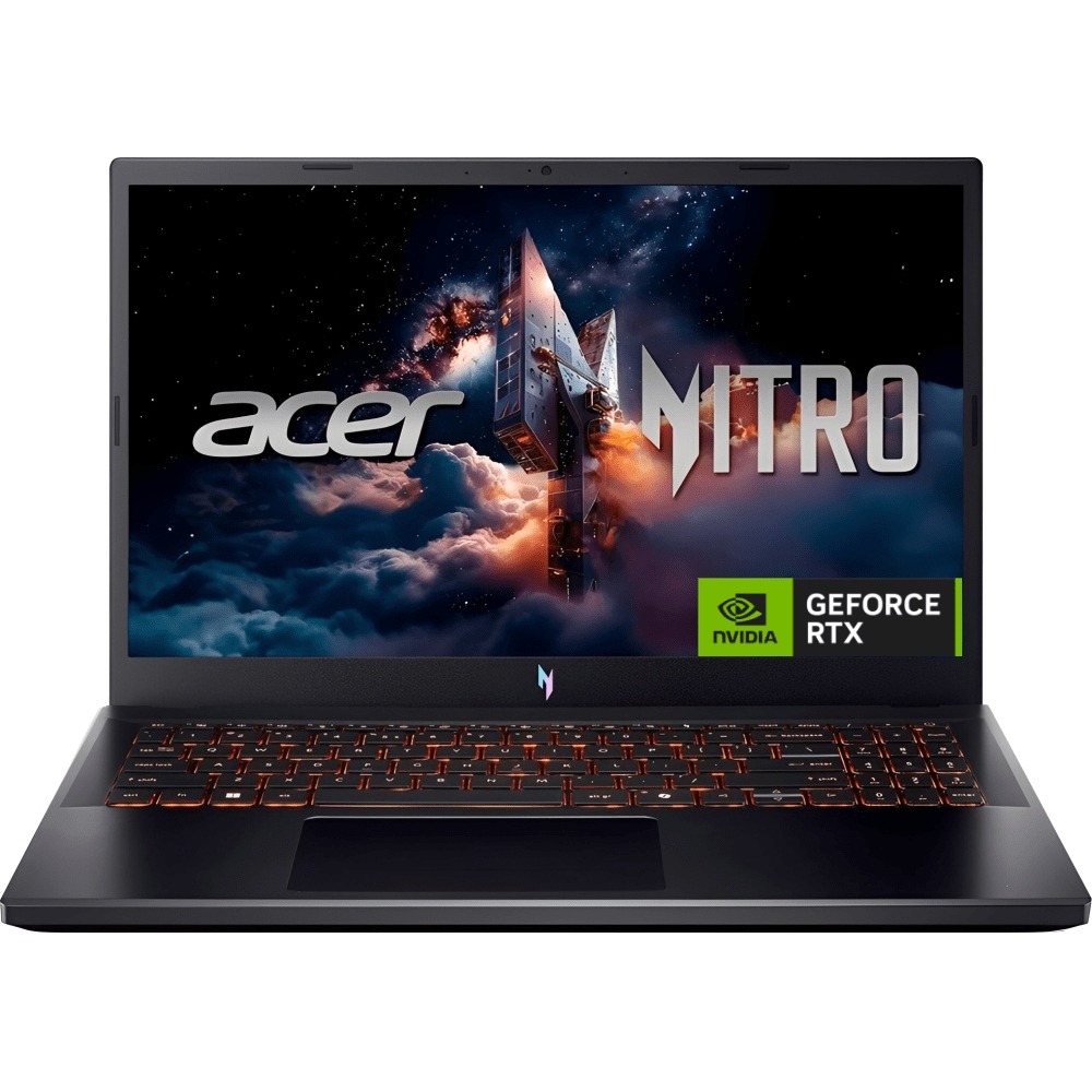 Notebook Gamer Acer Nitro V 15 ANV15-52-57BB 15.6" Intel Core i5-13420H RTX 5050 - Negro