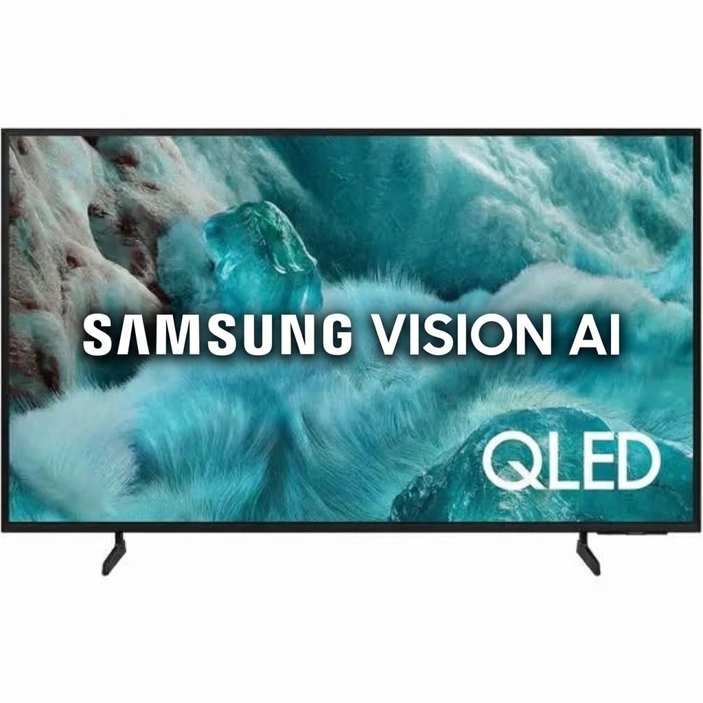 Smart TV Samsung 50" QLED 4K Inteligencia Artificial Voz Bluetooth