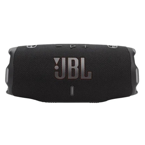 SPEAKER JBL CHARGE 6 SPLASHPROOF BLACK