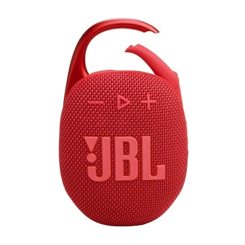 SPEAKER JBL CLIP 5 PORTABLE RED