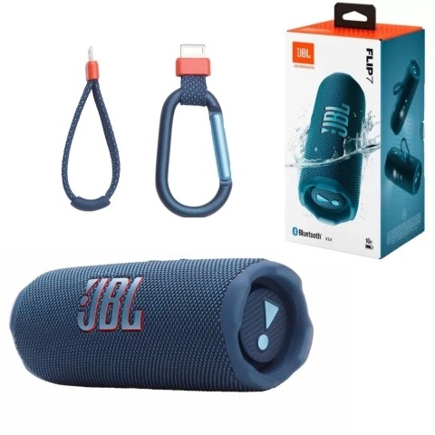 SPEAKER JBL FLIP 7 WATERPROOF BLUE