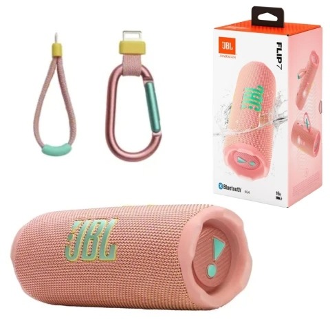 SPEAKER JBL FLIP 7 WATERPROOF PINK