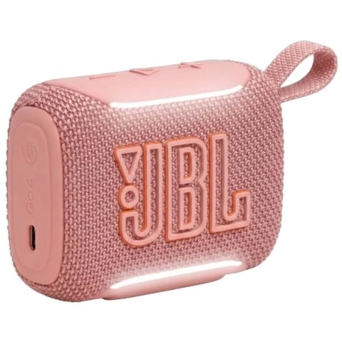 SPEAKER JBL GO 5 PORTABLE BLUETOOTH PINK