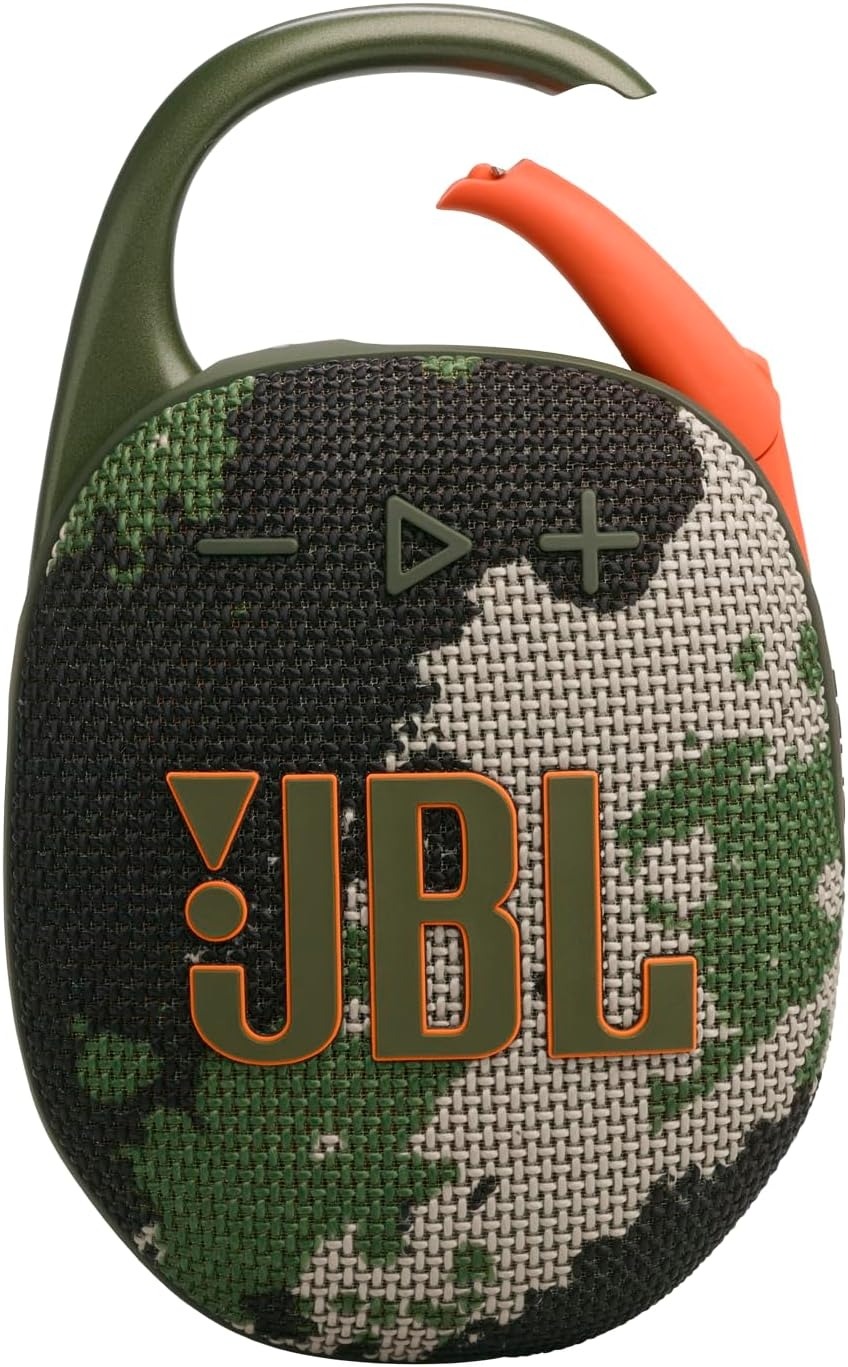 SPEAKER JBL CLIP 5 PORTABLE SQUAD