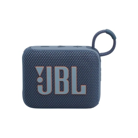 SPEAKER JBL GO 4 PORTABLE BLUETOOTH BLUE