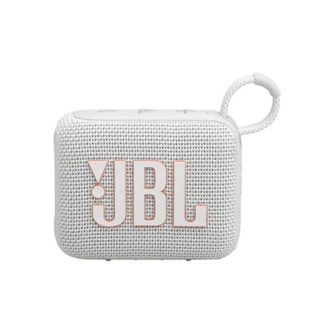 SPEAKER JBL GO 4 PORTABLE BLUETOOTH WHITE