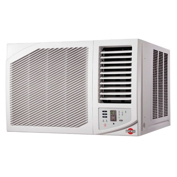 AIRE ACONDICIONADO TOKYO VENTANA 12000 BTU FRIO 220V AATOKVEM12KT3018