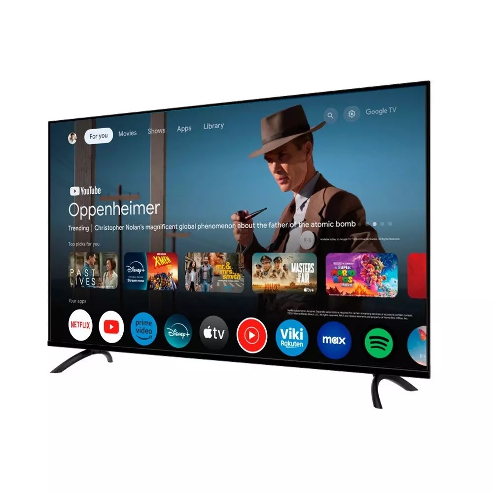 Smart TV Tokyo 43" Full HD Google TV Sin Bordes Voz Bluetooth