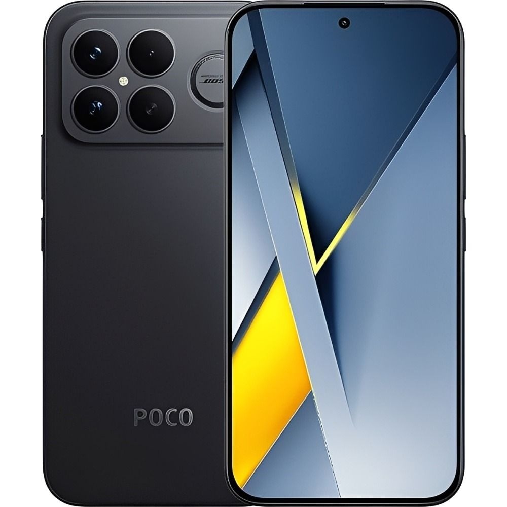 XIAOMI POCO F8 ULTRA 5G DS 12/256GB BLACK