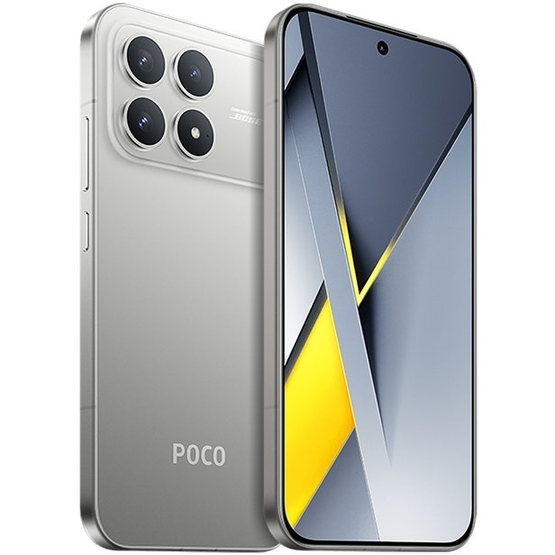 XIAOMI POCO F8 PRO 5G DS 12/256GB SILVER