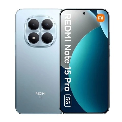XIAOMI REDMI NOTE 15 PRO 5G DS 8/256GB BLUE